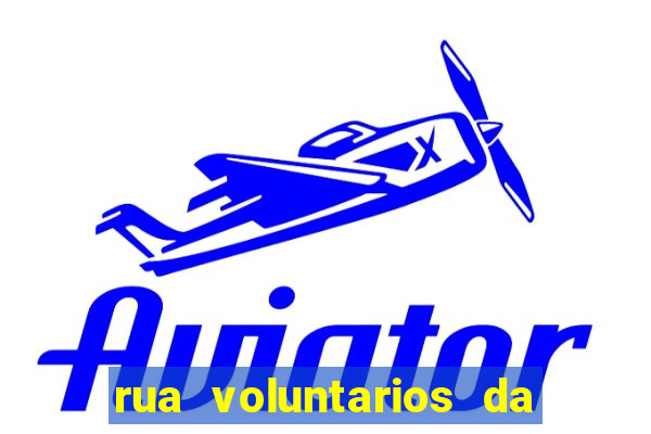 rua voluntarios da patria 777